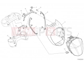 DUCATI  Diavel 1260 HEADLIGHT