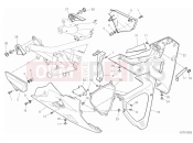 DUCATI  Diavel 1260 FAIRING 2