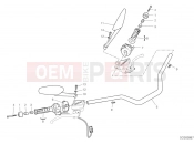 DUCATI  Diavel 1260 HANDLEBAR