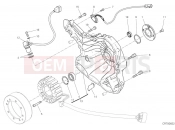 DUCATI  Diavel 1260 GENERATOR COVER