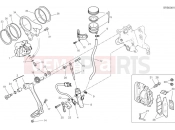 DUCATI 2024 Multistrada V4 Pikes Peak Rear brake system