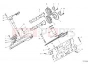 DUCATI 2024 Multistrada V4 Pikes Peak Rear cylinder head timing