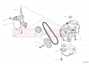 DUCATI Multistrada V4 Pikes Peak Oil Pump