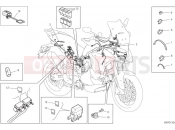 DUCATI Multistrada V4 Pikes Peak Vehicle Electric System