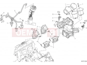 DUCATI Multistrada V4 Pikes Peak Throttle Body