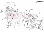 DUCATI 1995 Superbike 916 Senna ENGINE CONTROL UNIT SENNA » HANDLE BAR