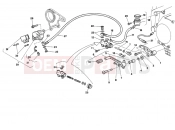 DUCATI 1995 Superbike 916 Senna REAR BRAKE SYSTEM » BRAKING SYSTEM