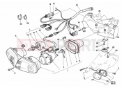 DUCATI 1995 Superbike 916 Senna HEADLIGHT » LIGHTING SYSTEM