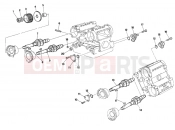 DUCATI 1995 Superbike 916 Senna Hengerfej és henger » ENGINE CASE