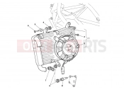DUCATI 1995 Superbike 916 Senna WATER COOLER » COOLING SYSTEM
