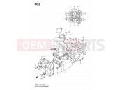 2 - FRONT CYLINDER HEAD - Suzuki DL650A K8 (2008) V-Strom (E02,E19,E24,E37)