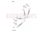 9 - CAMSHAFT / VALVE - Suzuki DL650A K8 (2008) V-Strom (E02,E19,E24,E37)