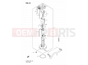 16 - FUEL PUMP - Suzuki DL650A K8 (2008) V-Strom (E02,E19,E24,E37)