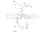 41 - FRONT BRACKET - Suzuki DL650A K8 (2008) V-Strom (E02,E19,E24,E37)