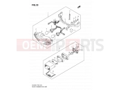 33 - REAR COMBINATION LAMP - Suzuki DL650A K8 (2008) V-Strom (E02,E19,E24,E37)