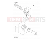 35A - HANDLE SWITCH (MODEL K9 P37,MODEL L0) - Suzuki DL650A K8 (2008) V-Strom (E02,E19,E24,E37)