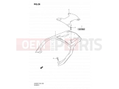 39 - CARRIER - Suzuki DL650A K8 (2008) V-Strom (E02,E19,E24,E37)