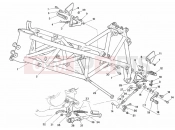 DUCATI 1995 Superbike 916 SP FRAME » FRAME