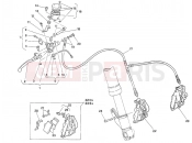 DUCATI 1995 Superbike 916 SP FRONT BRAKE SYSTEM » BRAKING SYSTEM