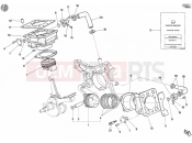 DUCATI 1995 Superbike 916 SP CYLINDER - PISTON » ENGINE CASE