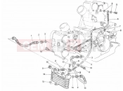 DUCATI 1995 Superbike 916 SP OIL COOLER » LUBRICATION SYSTEM