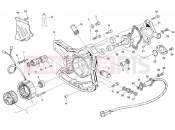DUCATI 1995 Superbike 916 SP GENERATOR COVER » IGNITION SYSTEM