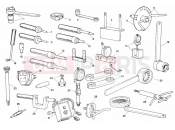 DUCATI 1995 Superbike 916 SP WORKSHOP SERVICE TOOLS, ENGINE » UNCLASSIFIED