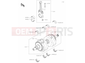 KAWASAKI 2021 08 Crankshaft