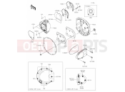 KAWASAKI 2021 18 Right Engine Cover(s)