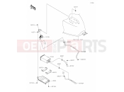 KAWASAKI 2021 22 Fuel Evaporative System