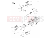 KAWASAKI 2021 32 Footrests