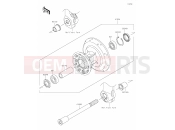 KAWASAKI 2021 36 Front Hub