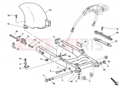 DUCATI 1994 Monster 600 SWING ARM » SWING ARM