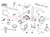 DUCATI 1994 Monster 600 WORKSHOP SERVICE TOOLS » SPECIAL TOOLS