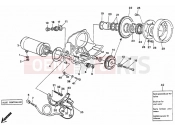 DUCATI 1994 Monster 600 GENERATOR - STARTING MOTOR » IGNITION SYSTEM