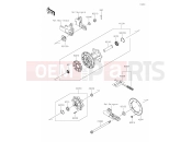 KAWASAKI 2020 37 Rear Hub