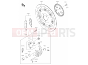 KAWASAKI 2020 41 Front Brake