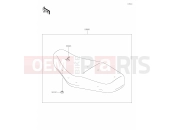 KAWASAKI 2020 47 Seat