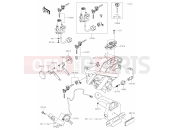 KAWASAKI 2020 55 Ignition Switch