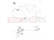 KAWASAKI 2020 57 Labels
