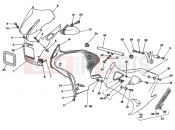 DUCATI 1994 Supersport 600 SS FM &LT;003551 FAIRING » PLASTICS