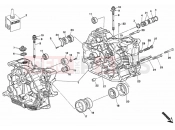 DUCATI 1994 Supersport 600 SS CRANKCASE » ENGINE CASE