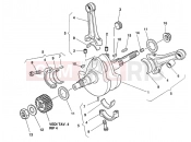 DUCATI 1994 Supersport 600 SS CRANKSHAFT » ENGINE CASE