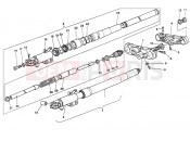 DUCATI 1994 Supersport 750 SS FRONT FORK ADJUSTABLE » FRONT SUSPENSION