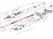 DUCATI 1994 Supersport 750 SS FRONT FORK FM 007706 » FRONT SUSPENSION
