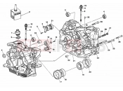 DUCATI 1994 Supersport 750 SS CRANKCASE FMM &GT;001274 » ENGINE CASE