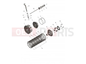 TRIUMPH Scrambler 400 X clutch