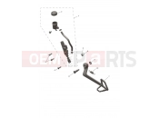 TRIUMPH Scrambler 400 X Rear Master Cylinder