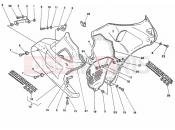 DUCATI 1994 Superbike 888 US FAIRING » PLASTICS