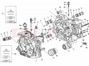 DUCATI 1994 Superbike 888 US CRANKCASE » ENGINE CASE